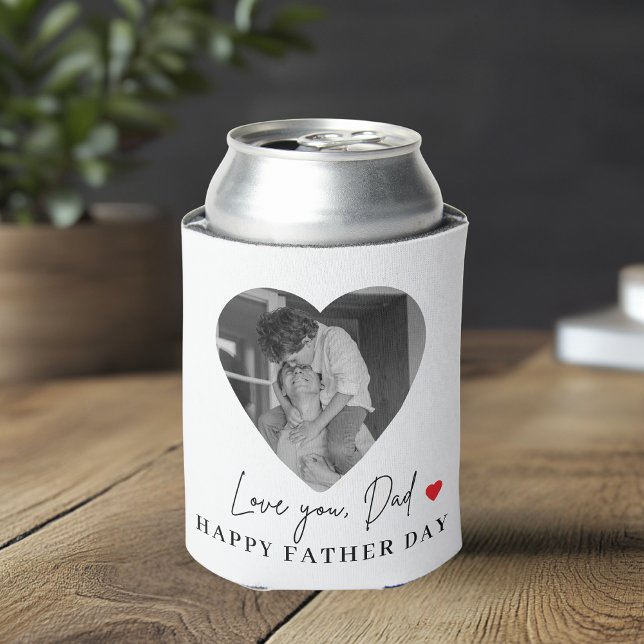 Enfriador De Latas Foto de Amo personalizado a tu papá | Regalo del D (Subido por el creador)