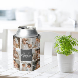 Enfriador De Latas Foto de colección familiar moderna y regalo person