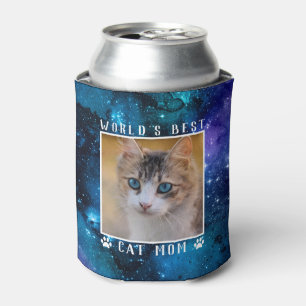 Enfriador De Latas Foto de huellas de patas espaciales de la mejor ma