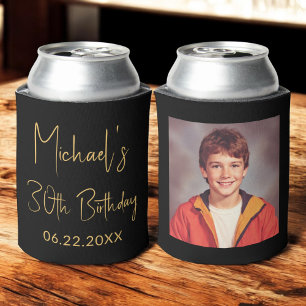 Enfriador De Latas Foto de Instagram de Black Gold de 30 años