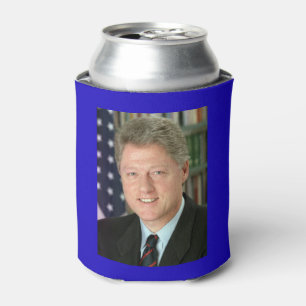 Enfriador De Latas Foto de la Casa Blanca del presidente Bill Clinton
