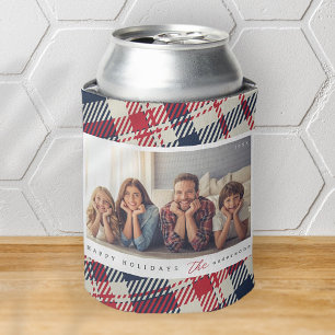 Enfriador De Latas Foto de la familia de Personalizados de Navidades