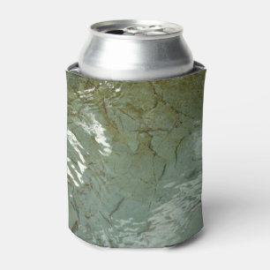 Enfriador De Latas Foto de la naturaleza de la losa cubierta de agua