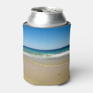 Enfriador De Latas Foto de la playa