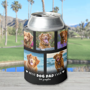 Enfriador De Latas Foto de Mascota Papá Perro