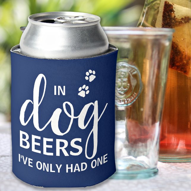 Enfriador De Latas Foto de Mascota personalizado en cervezas de perro (Subido por el creador)