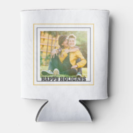 Enfriador De Latas Foto de navidades Felices Holigays LGBTQ