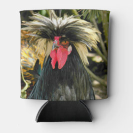 Enfriador De Latas Foto de pollo de pelo malo