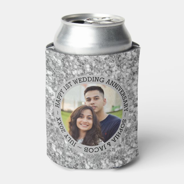 Enfriador De Latas Foto de su Personalizado (Lata Anverso)