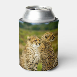 Enfriador De Latas Foto de Wildlife Cheetah