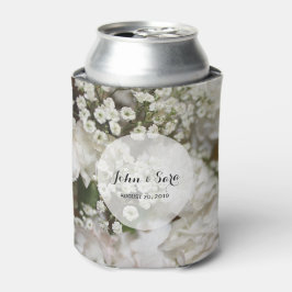 Enfriador De Latas Foto del bebé, Boda personalizado