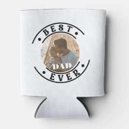 Enfriador De Latas Foto del Día del Padre Moderno