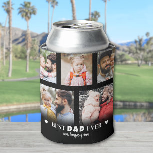 Enfriador De Latas Foto del Padre Mejor Papá