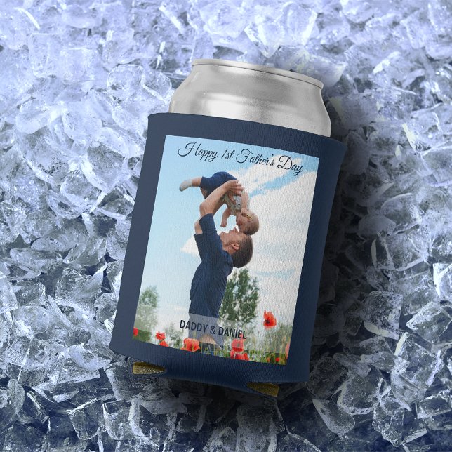Enfriador De Latas Foto del Personalizado del Día del Padre Feliz (Subido por el creador)