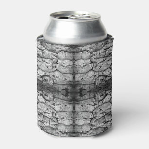 Enfriador De Latas Foto en blanco y negro de corteza de árbol en prim