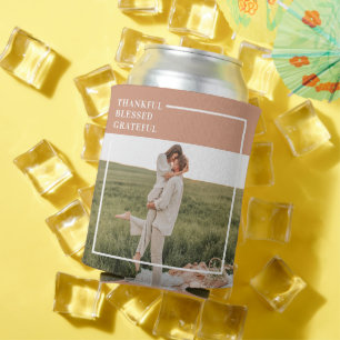 Enfriador De Latas Foto familiar moderna   Agradecimiento