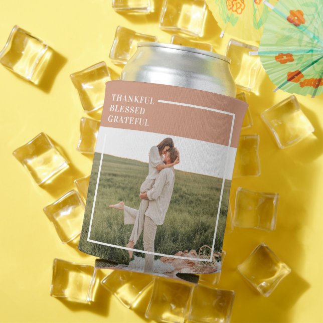 Enfriador De Latas Foto familiar moderna | Agradecimiento (Verano in situ)