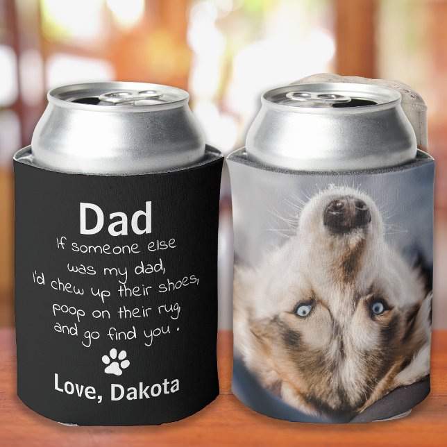 Enfriador De Latas Foto Mascota personalizada de Diez Perros Divertid (Subido por el creador)