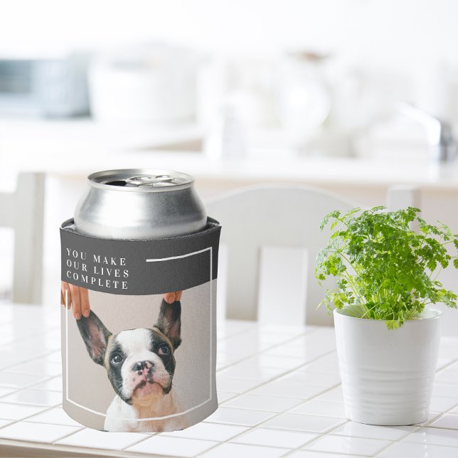 Enfriador De Latas Foto moderna de perro | Cita de perro (Subido por el creador)