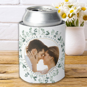 Enfriador De Latas Foto moderna Eucalyptus Boda personalizada