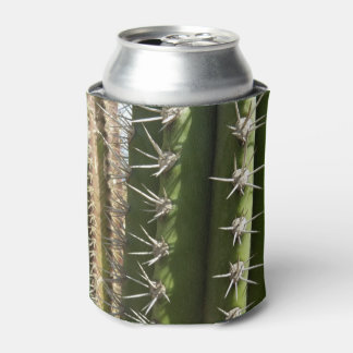 Enfriador De Latas Foto natural del desierto de Cactus II de Barrel