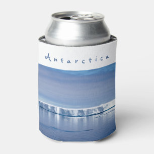 Enfriador De Latas Foto panorámica del iceberg de la Antártida con te
