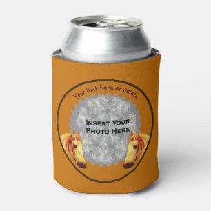 Enfriador De Latas Foto personalizada del caballo de Palomino