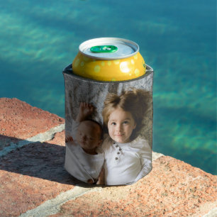 Enfriador De Latas Foto Personalizada Hecha Por Usted