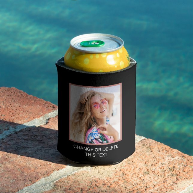 Enfriador De Latas Foto personalizada | refrigerador de bebidas de pe (Piscina in situ)