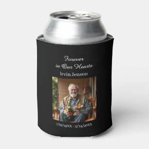 Enfriador De Latas Foto y poema   Memorial por siempre en nuestros co