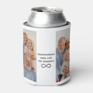 Enfriador De Latas Foto y Refrigerador de bebidas de abuelos personal