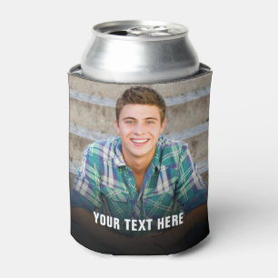 Enfriador De Latas Foto y texto personalizados