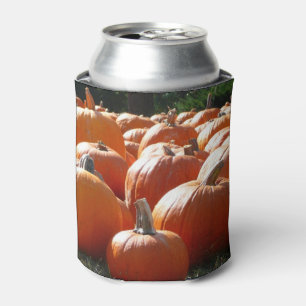 Enfriador De Latas Fotografía de calabazas para Caída, Halloween o Dí
