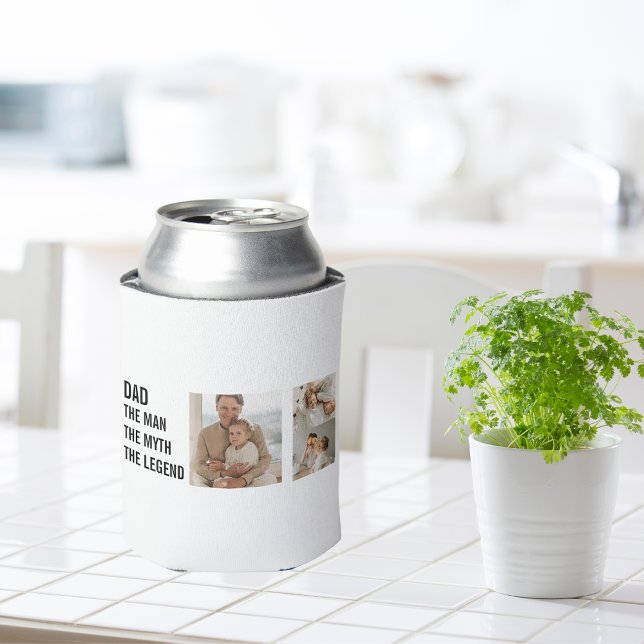 Enfriador De Latas Fotografía de Collage moderna | Regalo de papá (Subido por el creador)