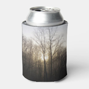 Enfriador De Latas Fotografía de la naturaleza del amanecer de niebla