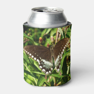 Enfriador De Latas Fotografía de Naturaleza de Mariposa Cola de Golon