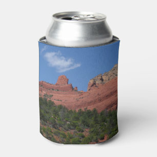 Enfriador De Latas Fotografía de Steamboat Rock en Sedona Arizona