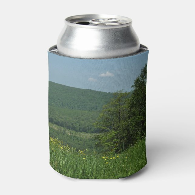 Enfriador De Latas Fotografía de verano de Laurel Highlands Pennsylva (Lata Anverso)