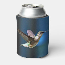 Enfriador De Latas Fotografía del colibrí Wilmingbird