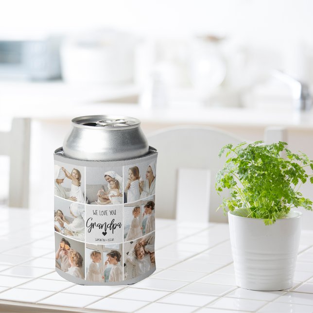 Enfriador De Latas Fotografía del Collage | Te queremos regalo de abu (Subido por el creador)