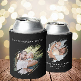 Enfriador De Latas Fotografía del Día 2 de los Primeros Padres Modern