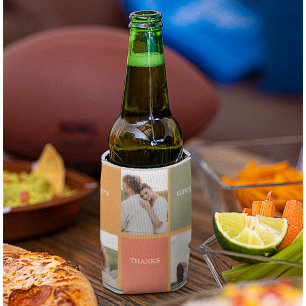 Enfriador De Latas Fotografía moderna de la escuela familiar   Feliz 