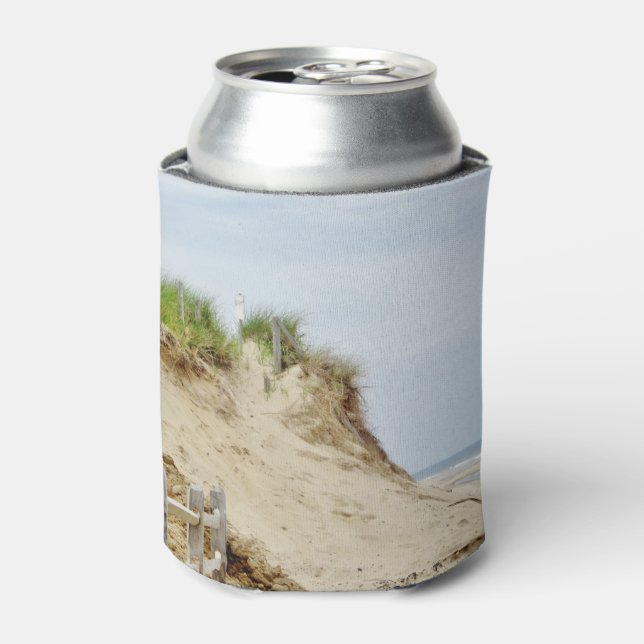 Enfriador De Latas Fotografía oceánica (Lata Anverso)