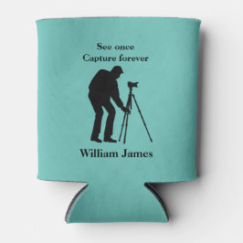 Enfriador De Latas Fotógrafos personalizados