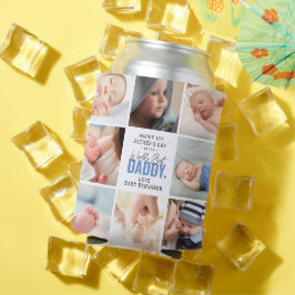 Enfriador De Latas Fotomontaje del mejor papá del mundo