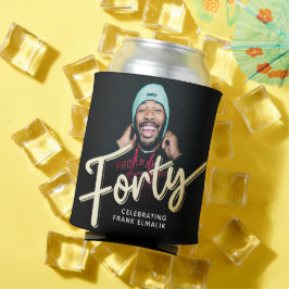 Enfriador De Latas Fotos de 40 años de oro de guión de cuarenta