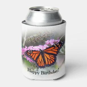 Enfriador De Latas Fotos de mariposa monarca de bonito Cumpleaños