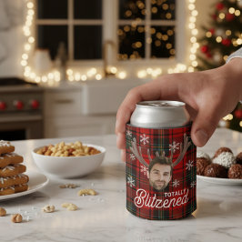 Enfriador De Latas Fotos divertidas caras Navidades deslumbrados rega