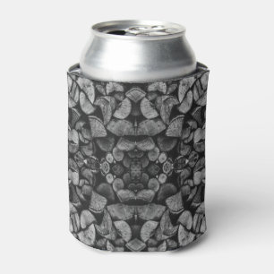 Enfriador De Latas Fotos en Blanco y Negro de Troncos de Árbol Cortad