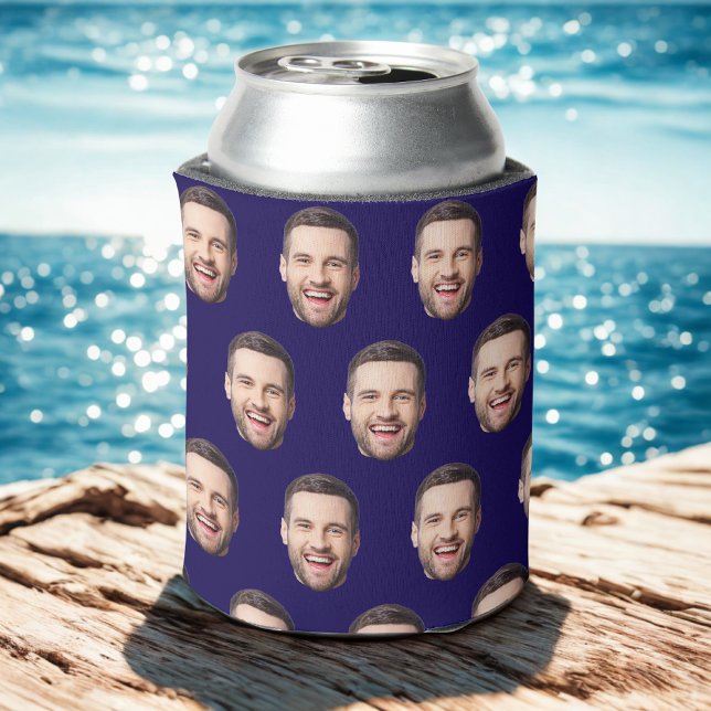 Enfriador De Latas Fotos personalizadas Face Face Birthday favorecen  (Subido por el creador)